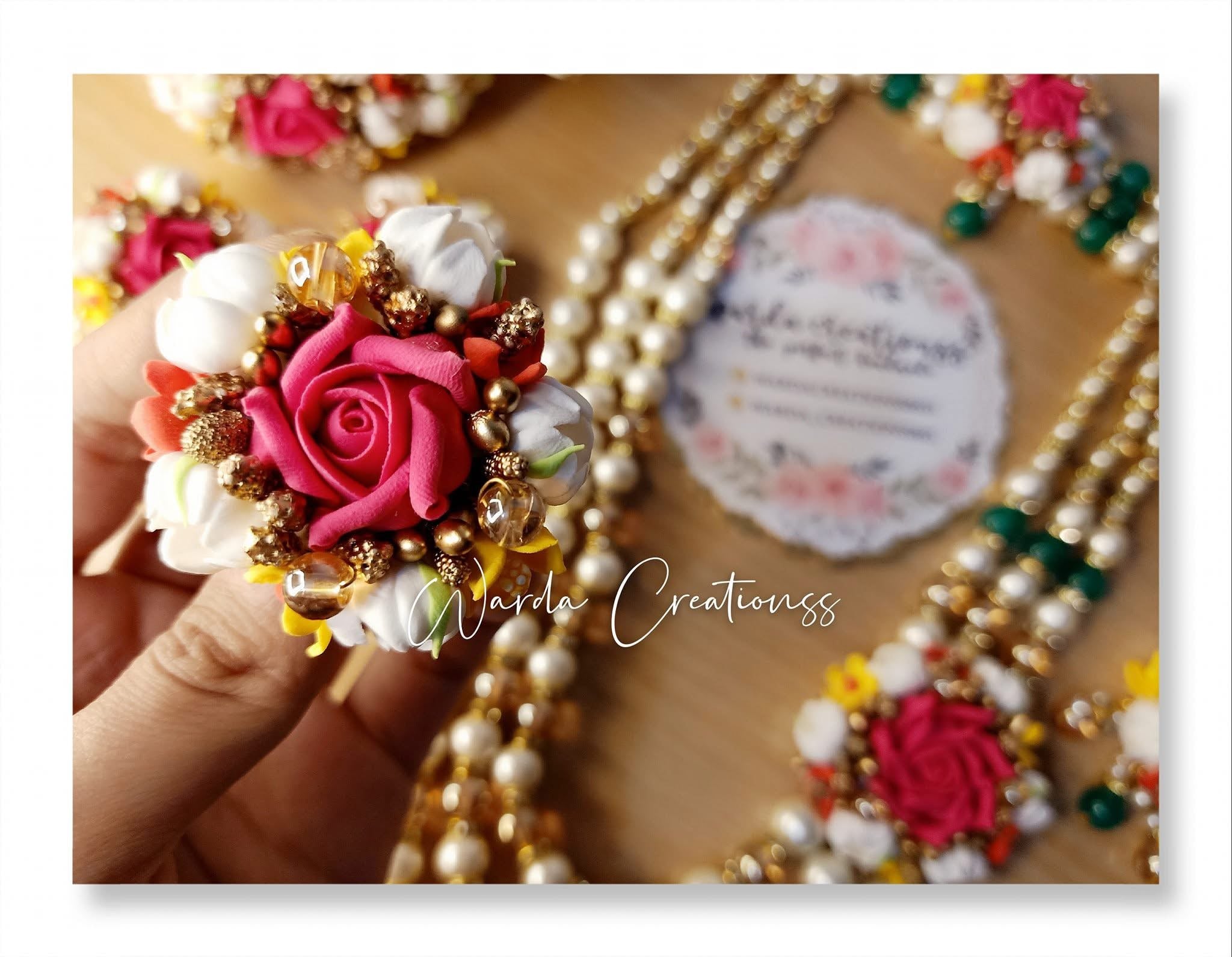 Mehndi Aura Bridal Set