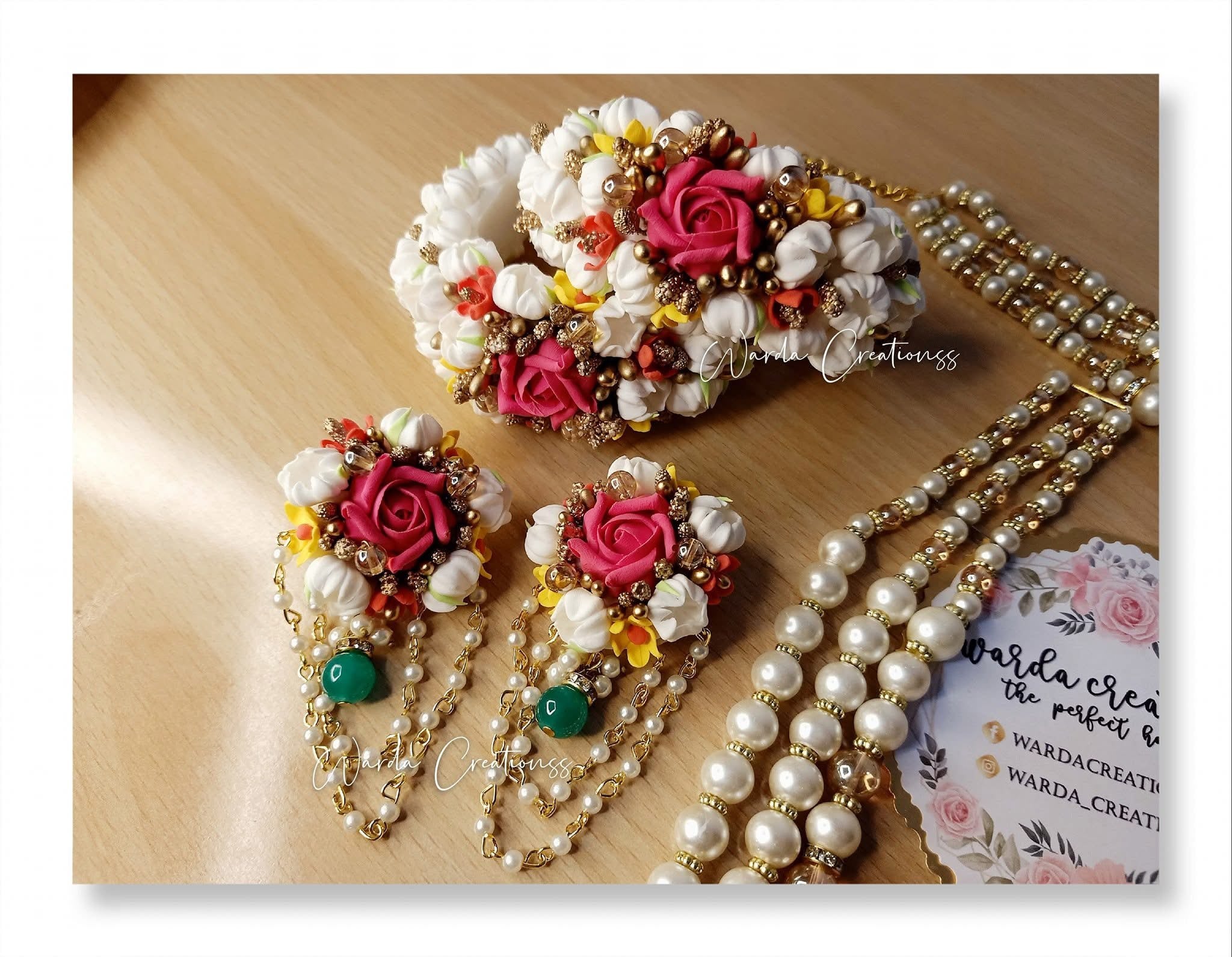 Mehndi Aura Bridal Set