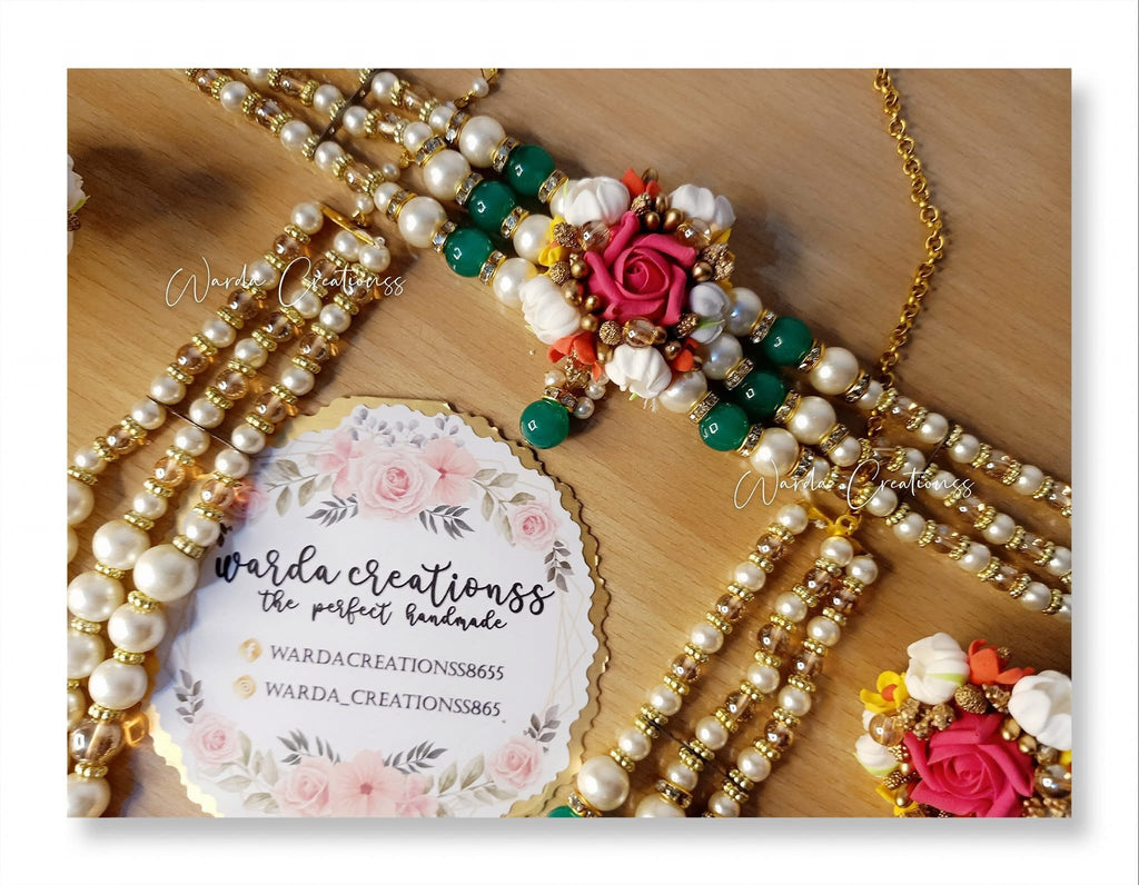 Mehndi Aura Bridal Set
