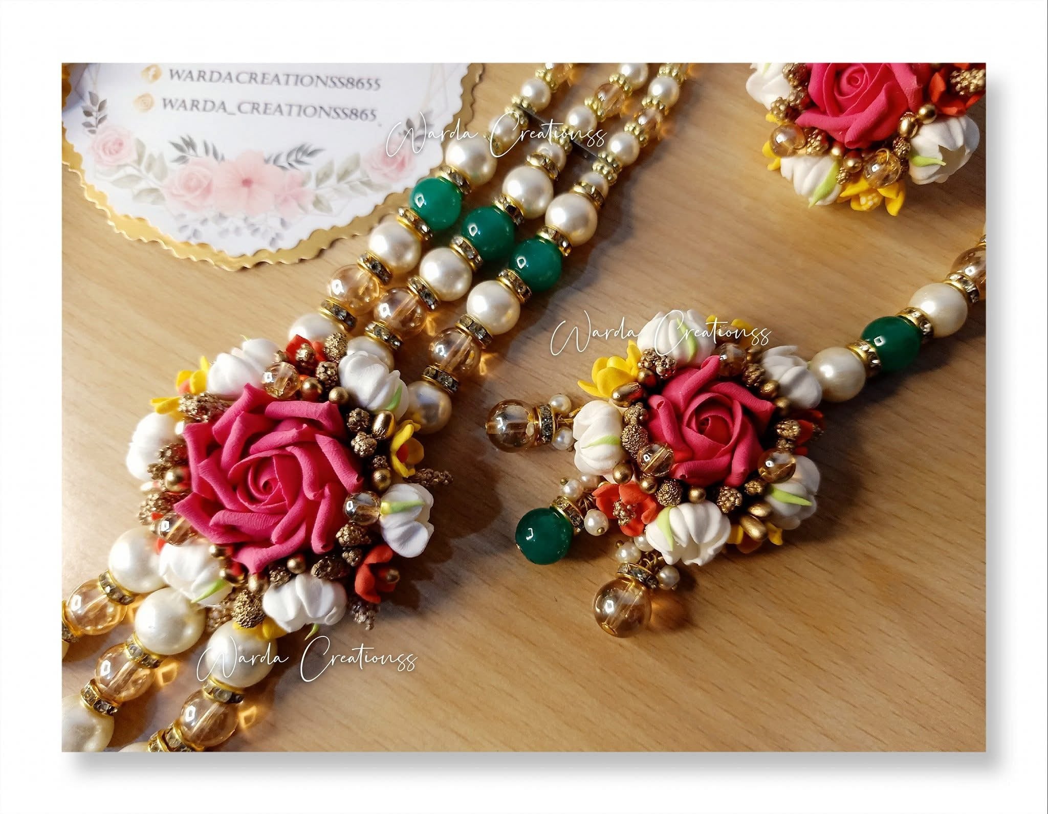 Mehndi Aura Bridal Set
