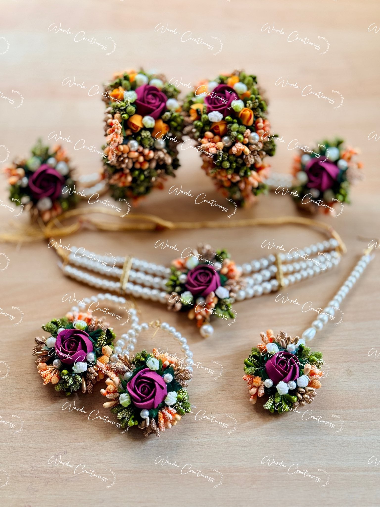 Mughal Jewelry Set