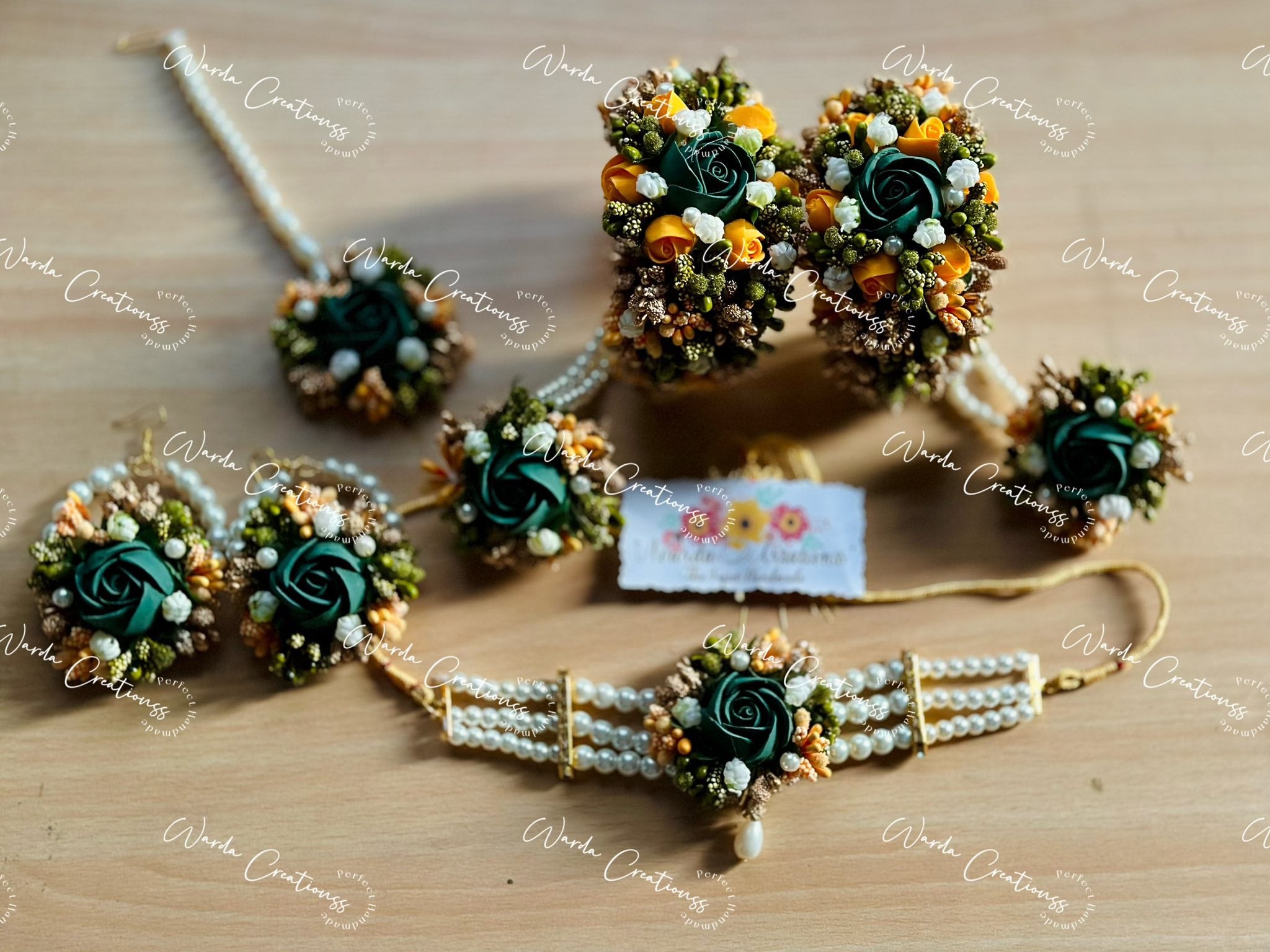 Mughal Jewelry Set