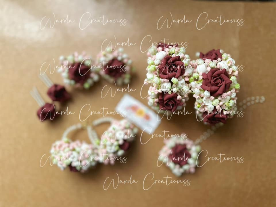 Romantic Rose Jewelry Set