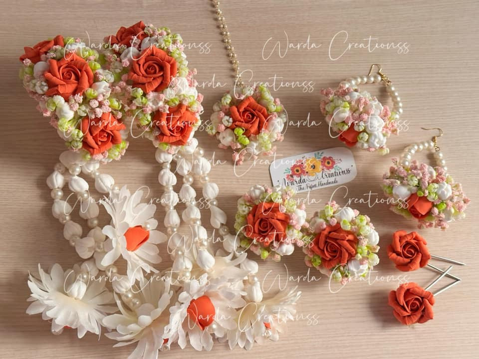 Romantic Rose Jewelry Set (kaleera Design)