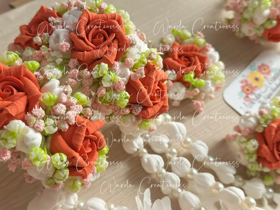 Romantic Rose Jewelry Set (kaleera Design)