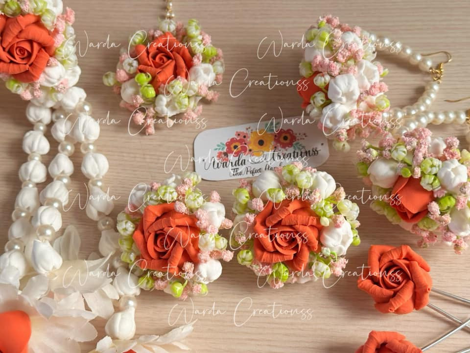 Romantic Rose Jewelry Set (kaleera Design)