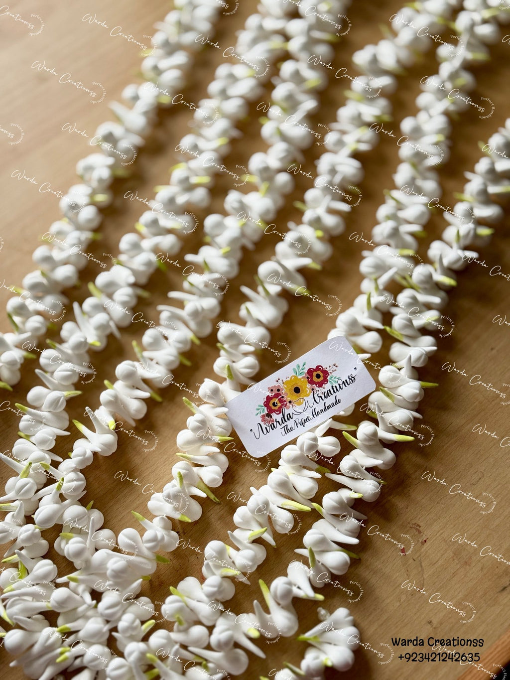Artificial handmade Jasmine Volume Strings
