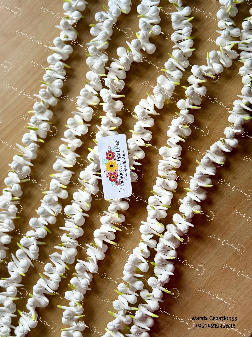 Artificial handmade Jasmine Volume Strings