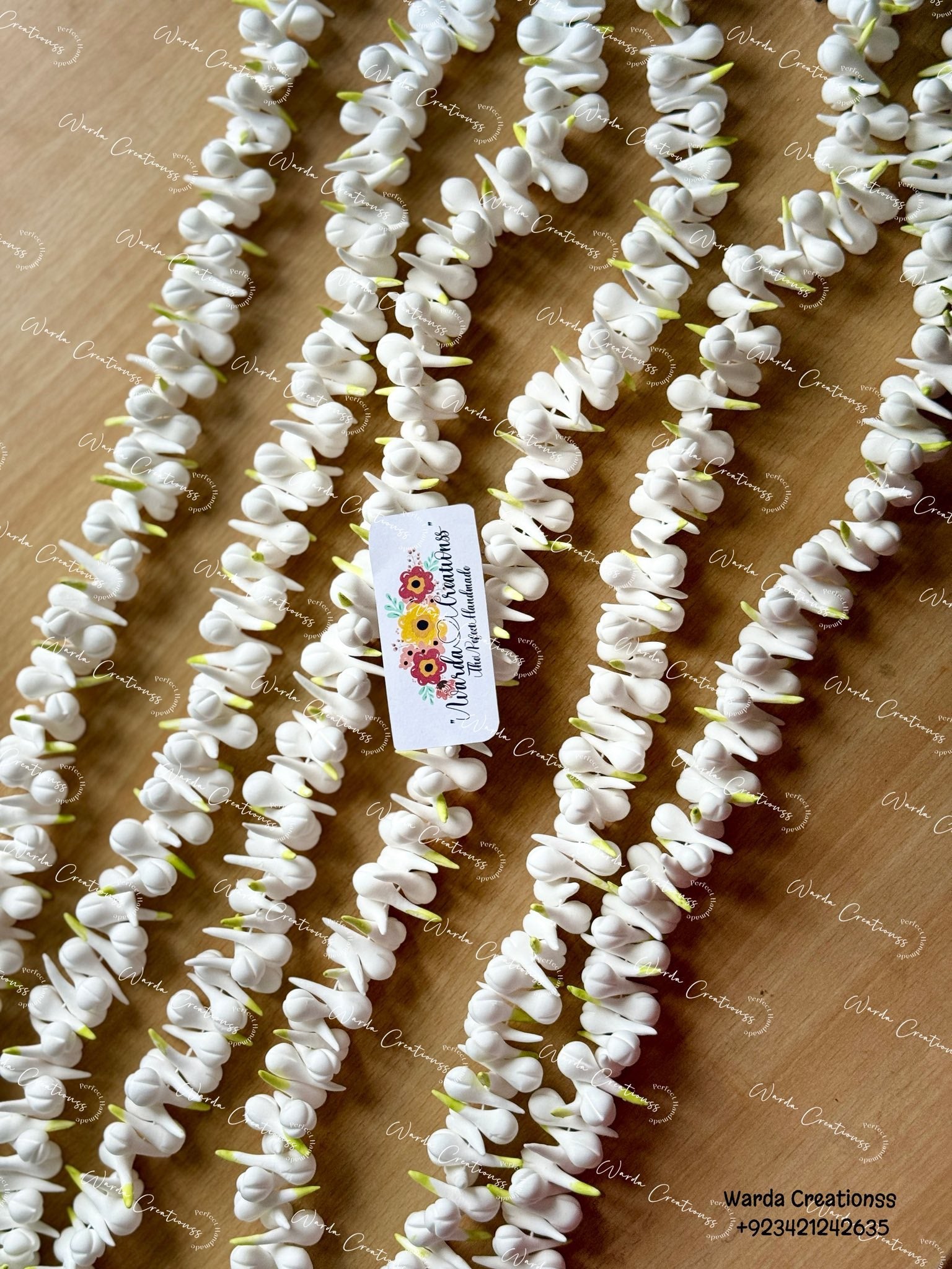 Artificial handmade Jasmine Volume Strings