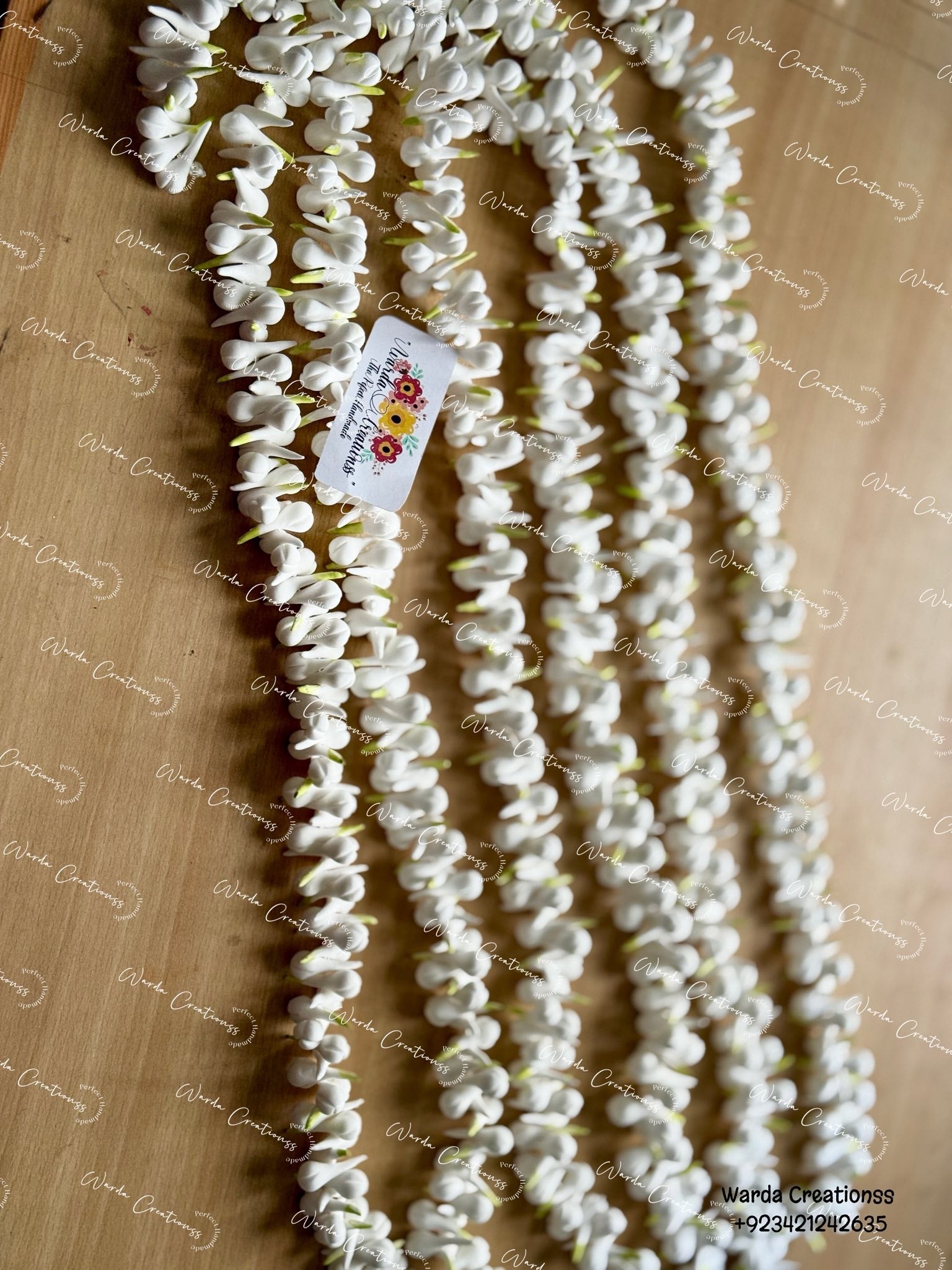 Artificial handmade Jasmine Volume Strings