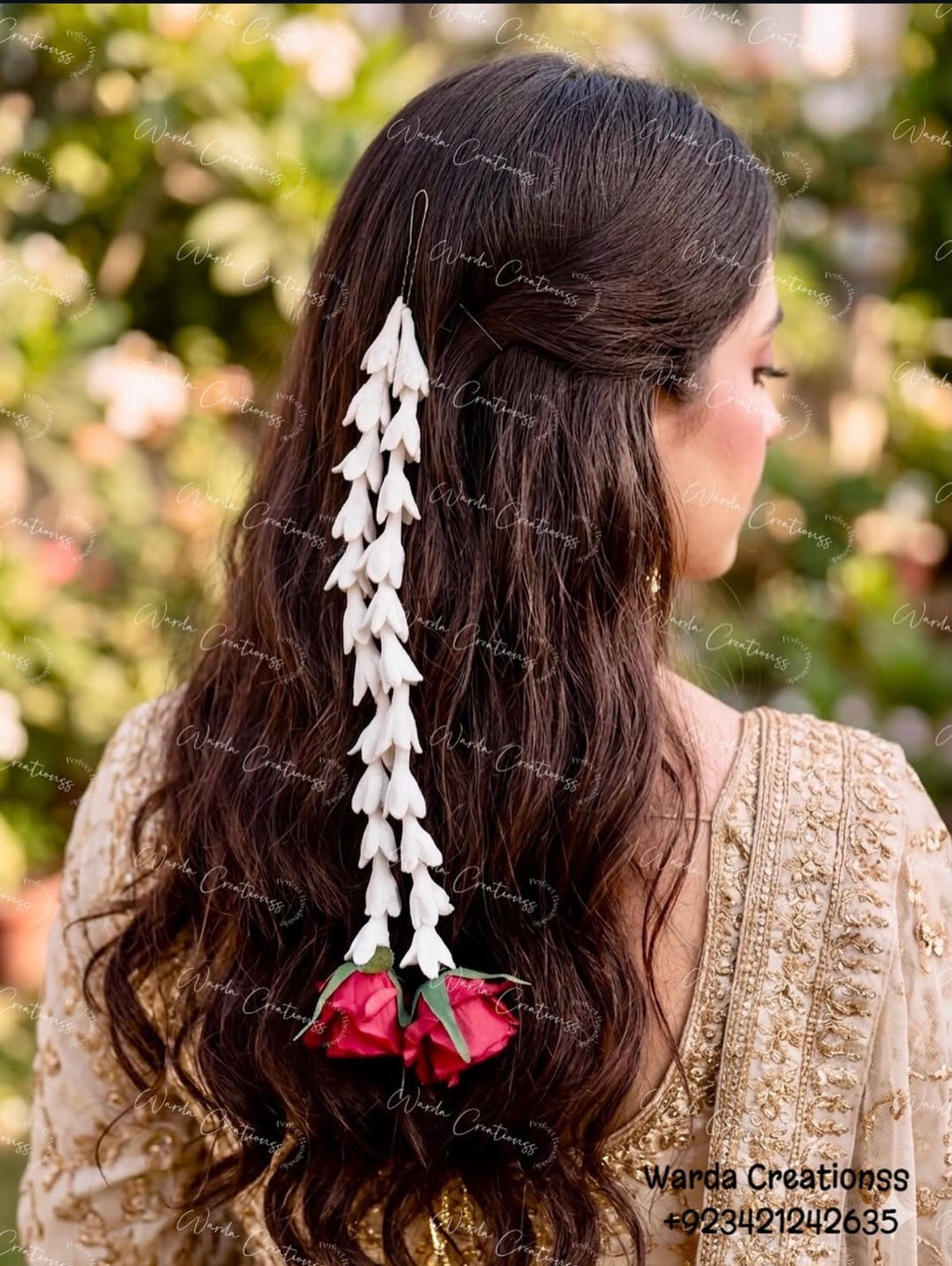 Hair dangle