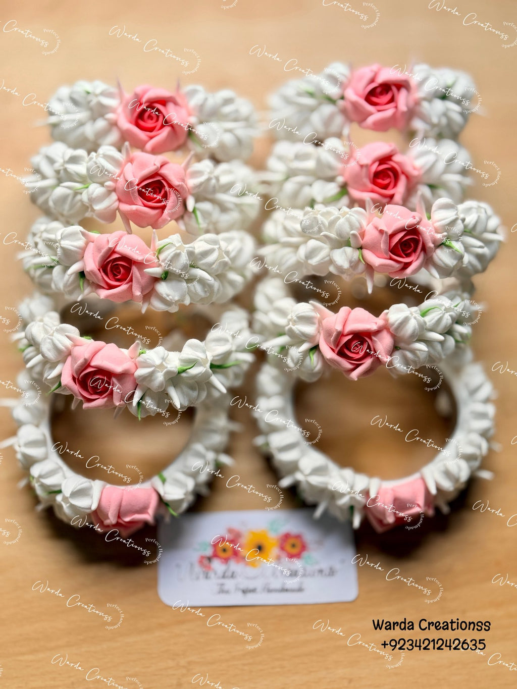 Jasmine Double Layer Gajrey
