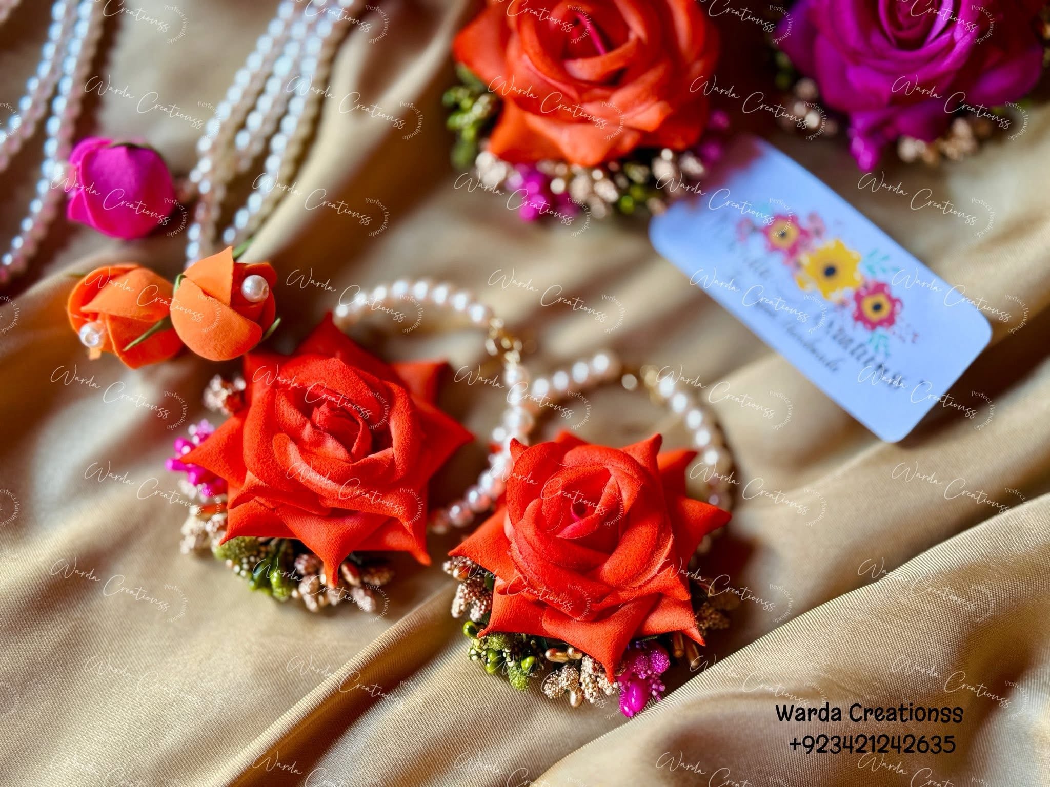 Pure Rose Floral Set (Kaleera Style)