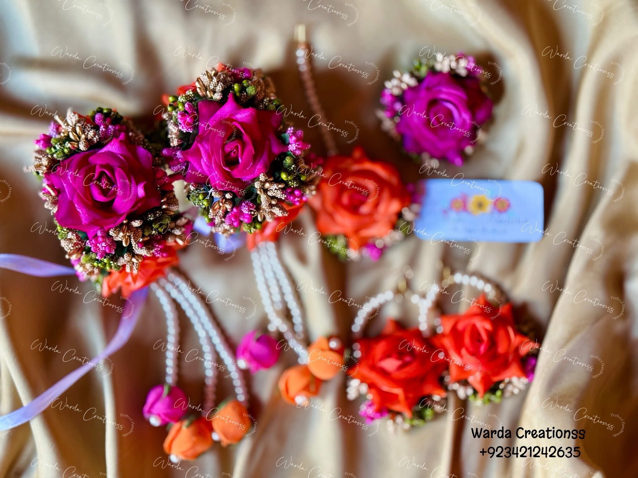 Pure Rose Floral Set (Kaleera Style)