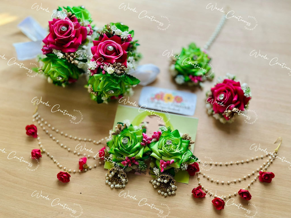 Pure Roses Floral Set (Sahara)
