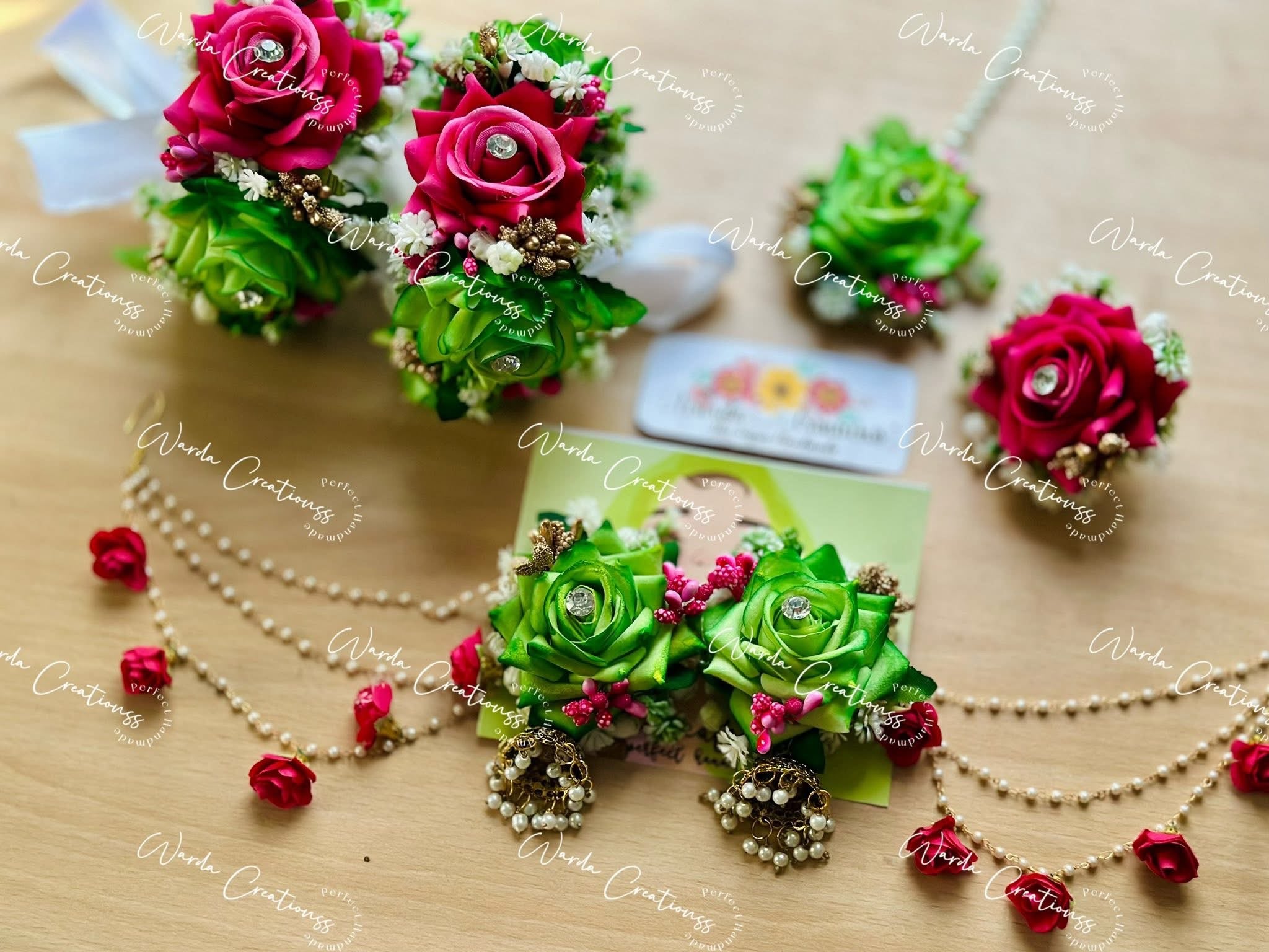 Pure Roses Floral Set (Sahara)