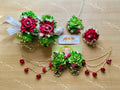 Pure Roses Floral Set (Sahara)