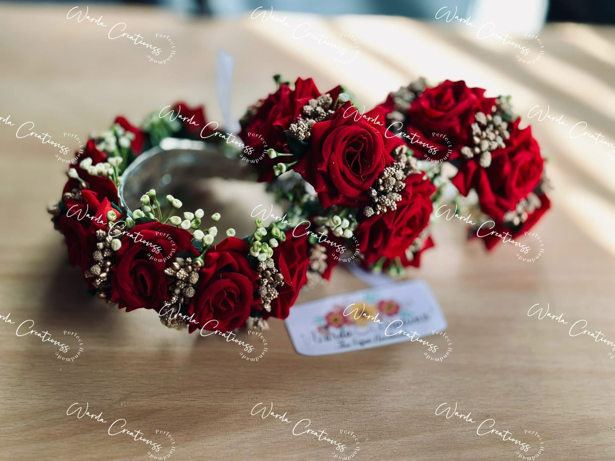 Bridal Gajrey with Bun Gajra