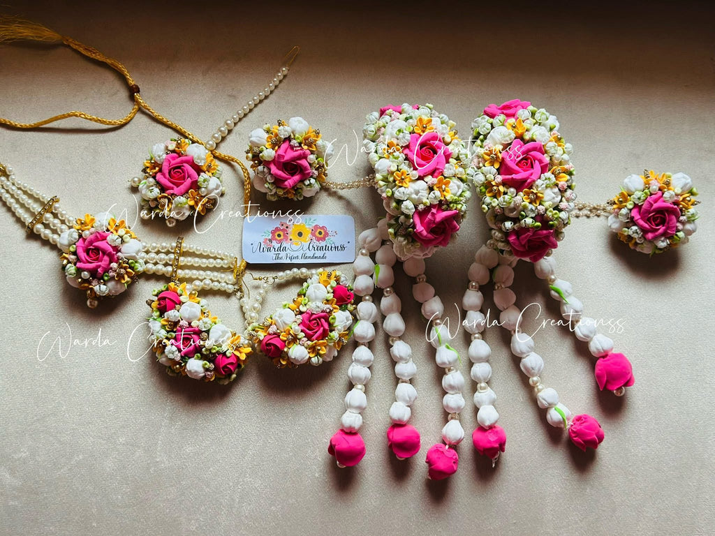 The Bridal Bloom Jewelry set