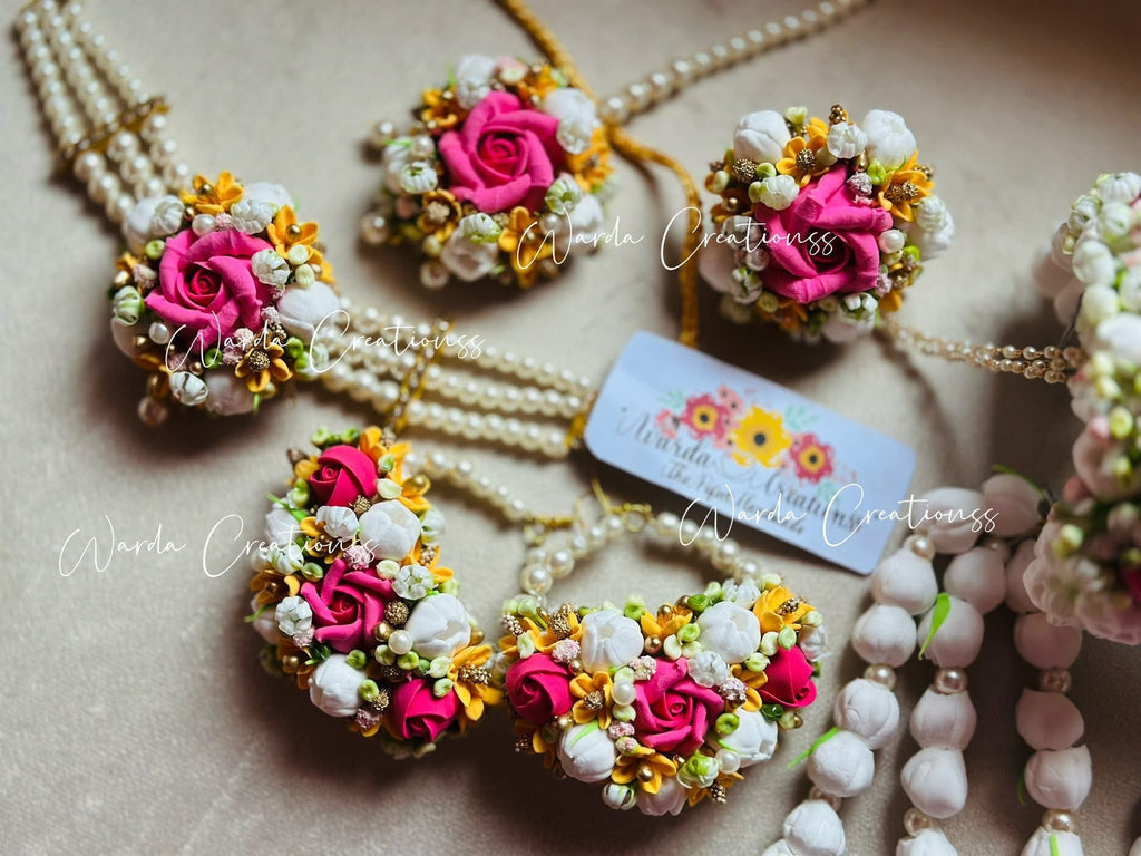 The Bridal Bloom Jewelry set