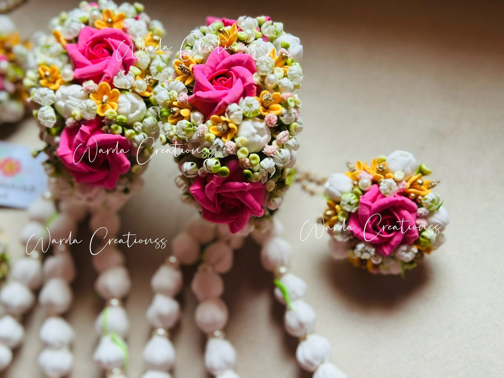 The Bridal Bloom Jewelry set