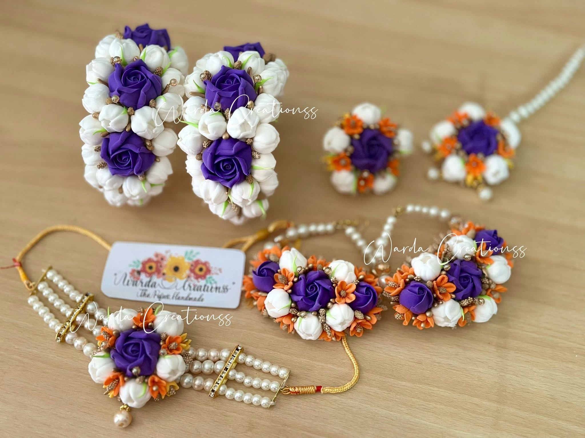 Gul-E-Gulab Jewelry Set