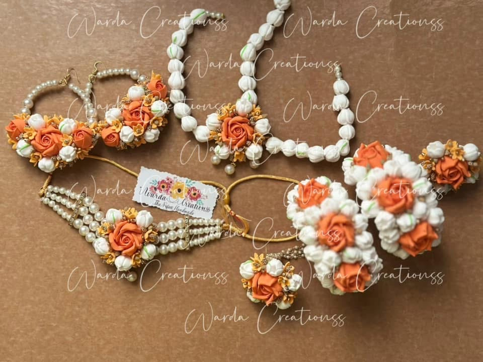 Gul-E-Gulab Jewelry Set