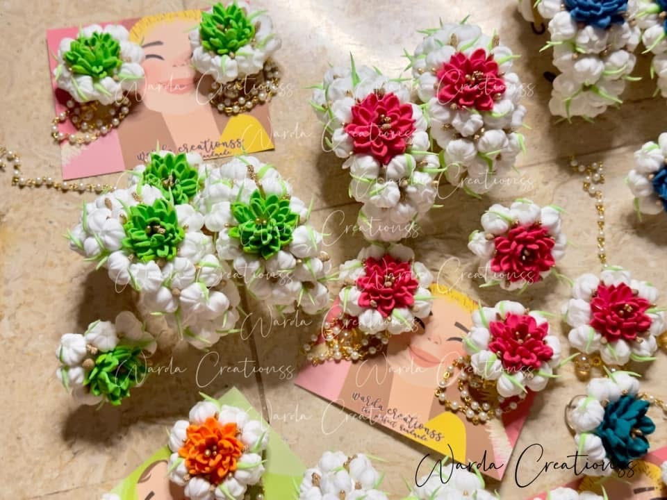 Mini Chrysanthemum Jewelry Set