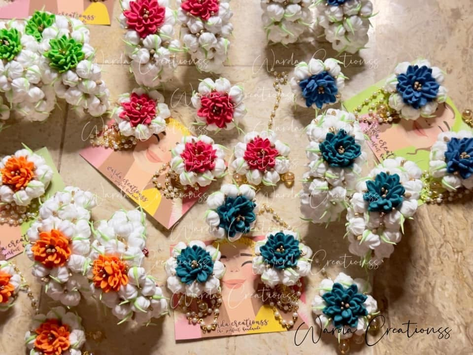 Mini Chrysanthemum Jewelry Set