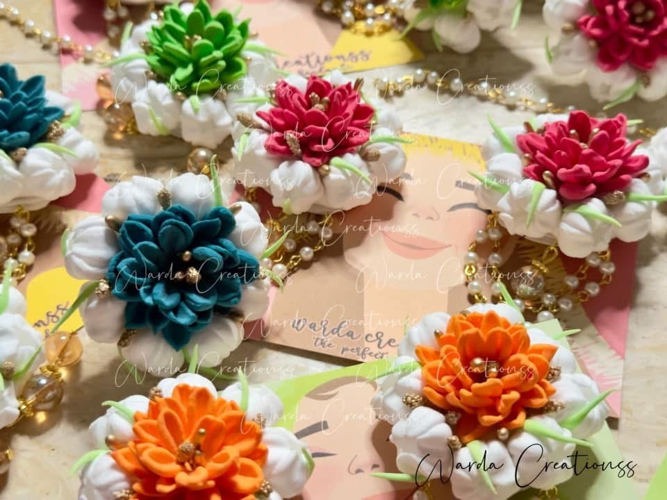 Mini Chrysanthemum Jewelry Set
