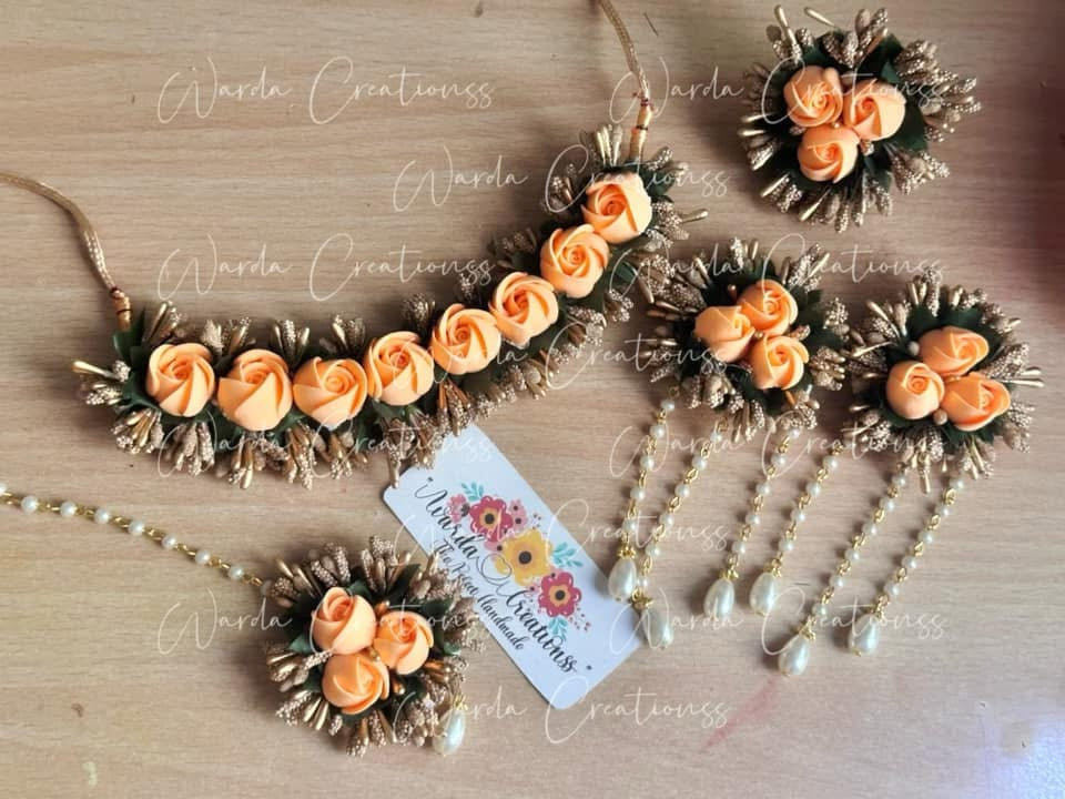 Mini Bloom Jewelry set