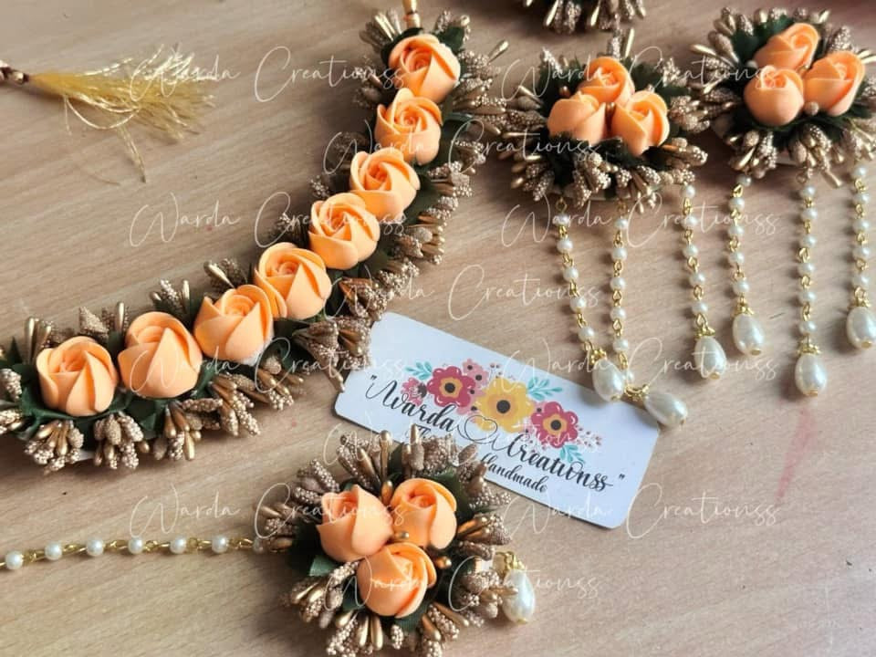 Mini Bloom Jewelry set