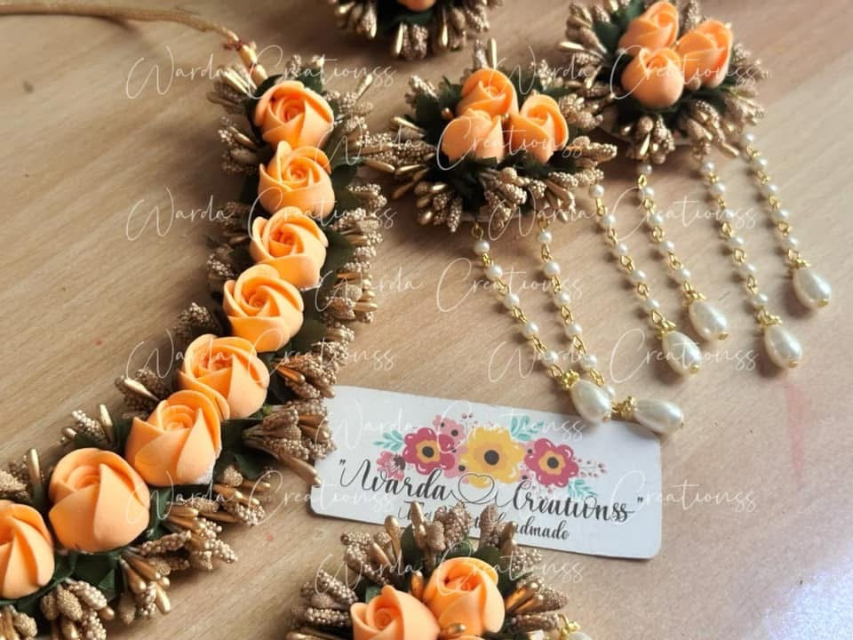 Mini Bloom Jewelry set