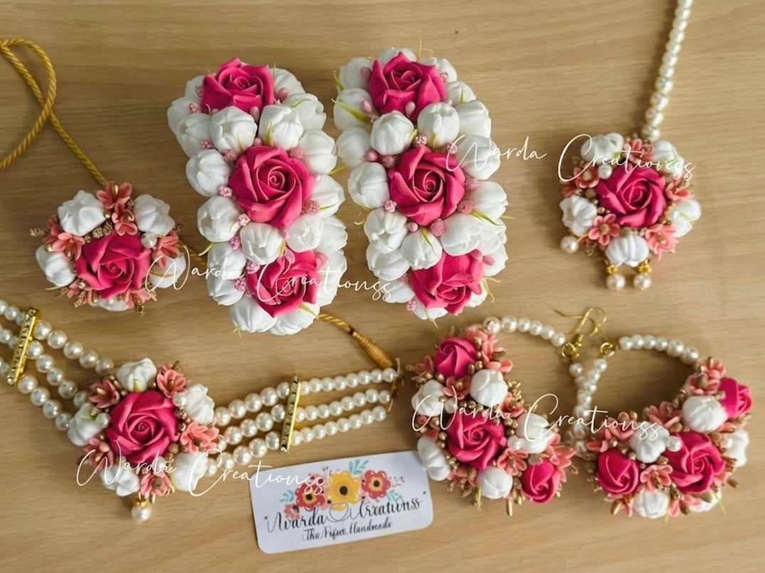 Gul-E-Gulab Jewelry Set