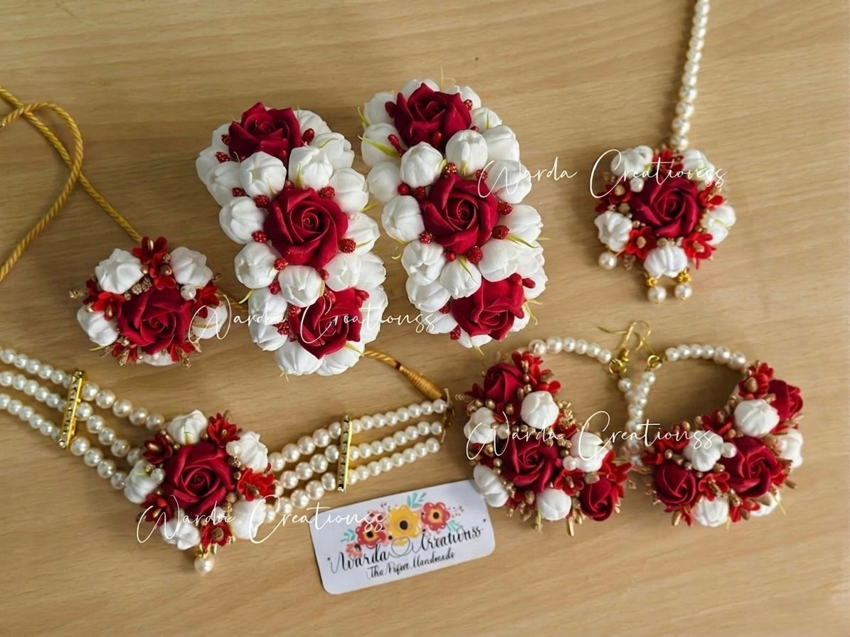 Gul-E-Gulab Jewelry Set