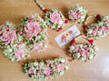 Romantic Rose Floral Jewelry Set