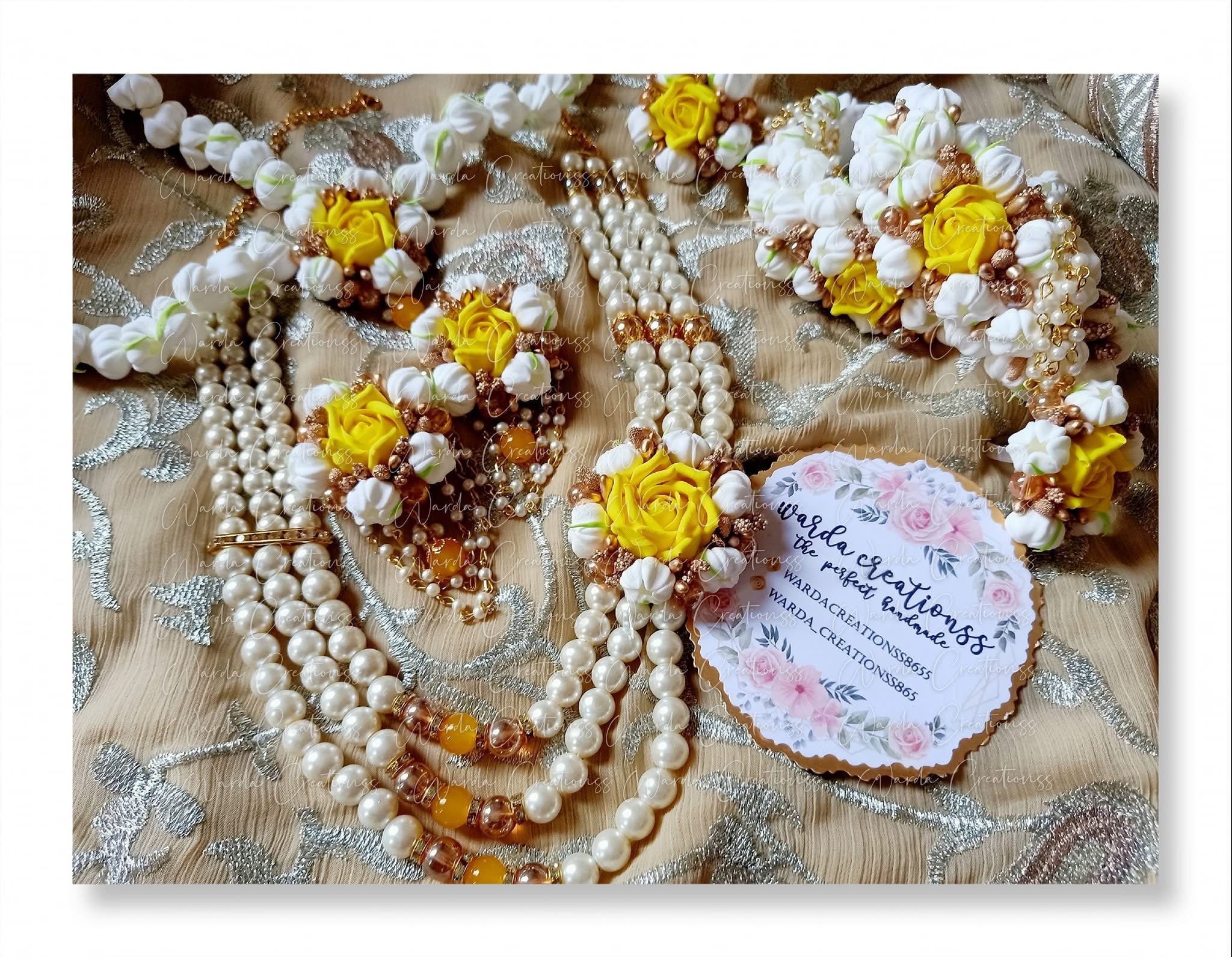 Mehndi Aura Bridal Set