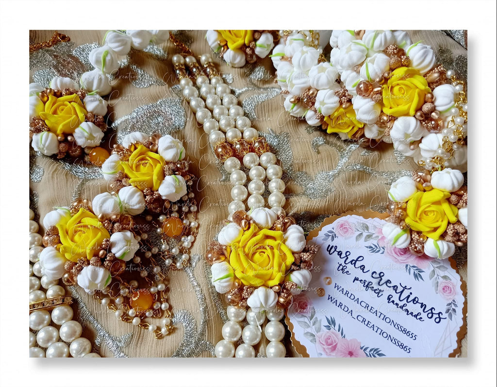Mehndi Aura Bridal Set