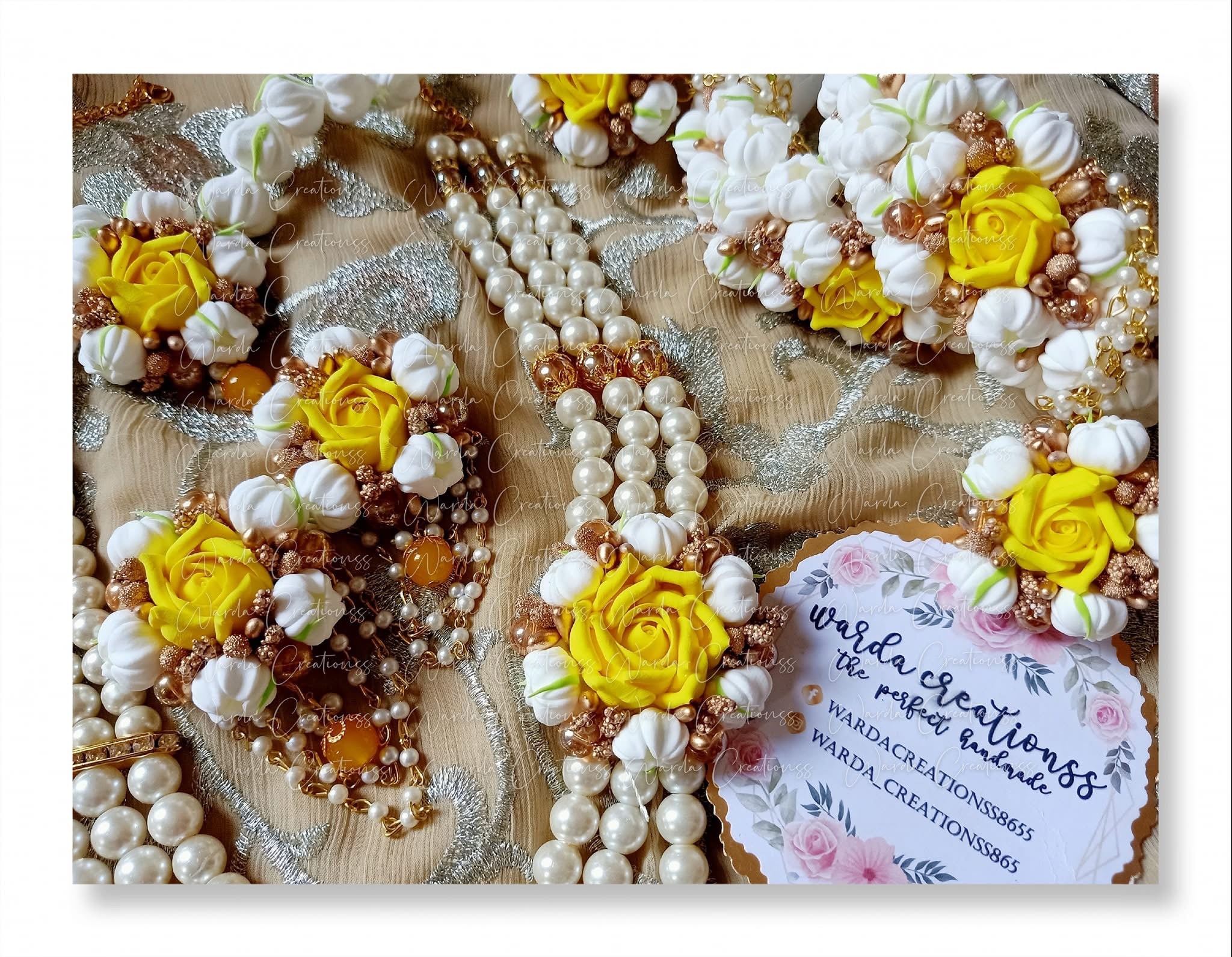 Mehndi Aura Bridal Set