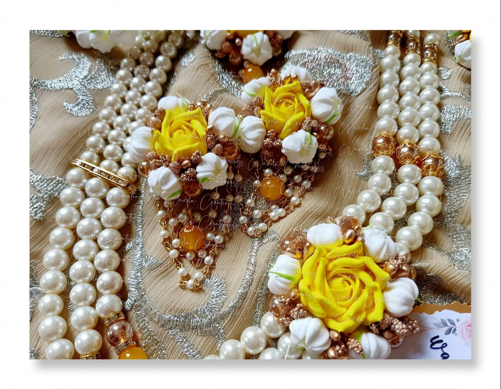 Mehndi Aura Bridal Set