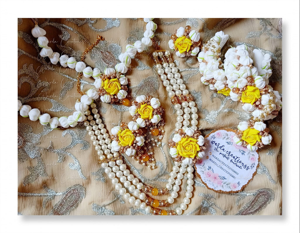 Mehndi Aura Bridal Set