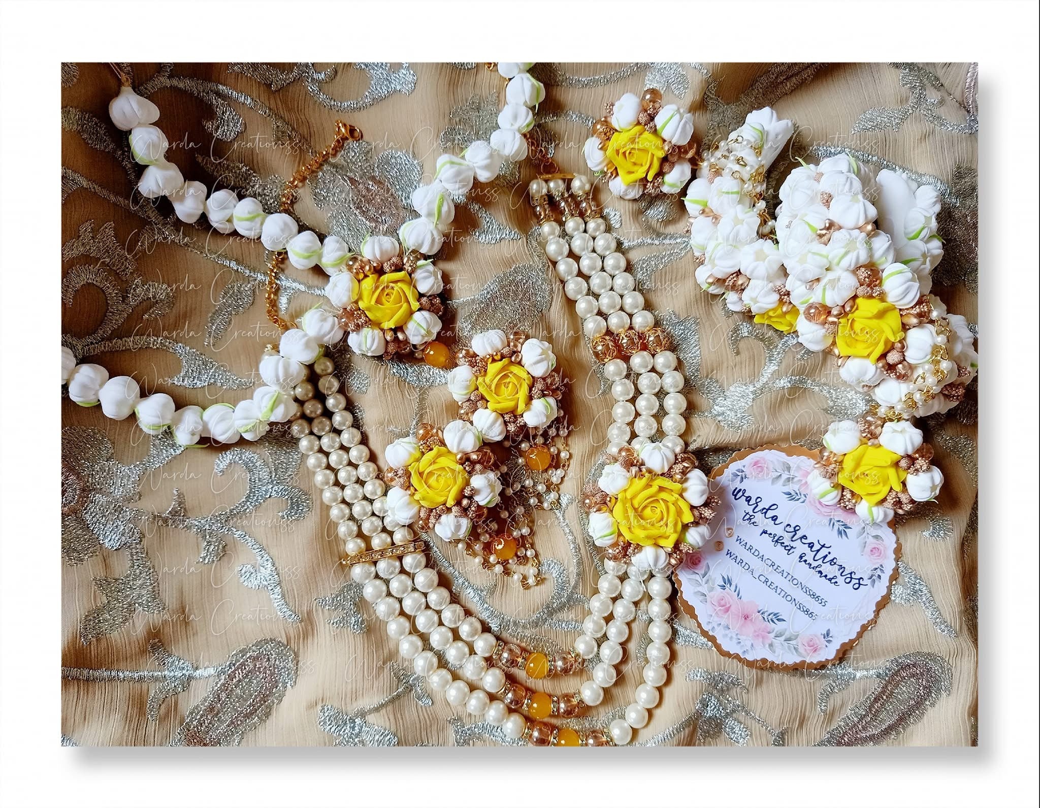 Mehndi Aura Bridal Set