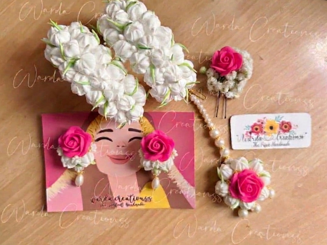 Floral Jewelry set