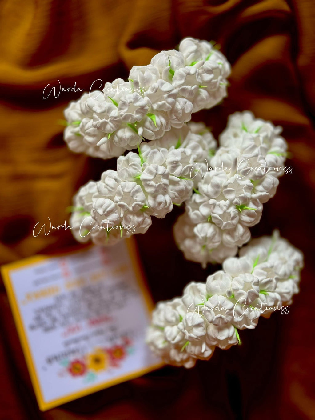Fresh forever Jasmine Gajra (Pair)