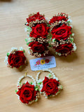 Pure Rose Jewelry Set